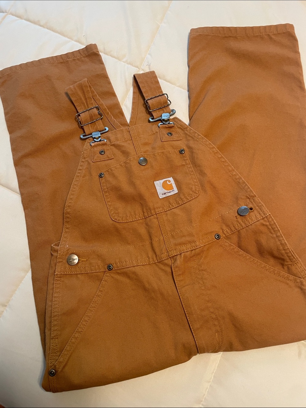 Carhartt Kids Overalls Size 7